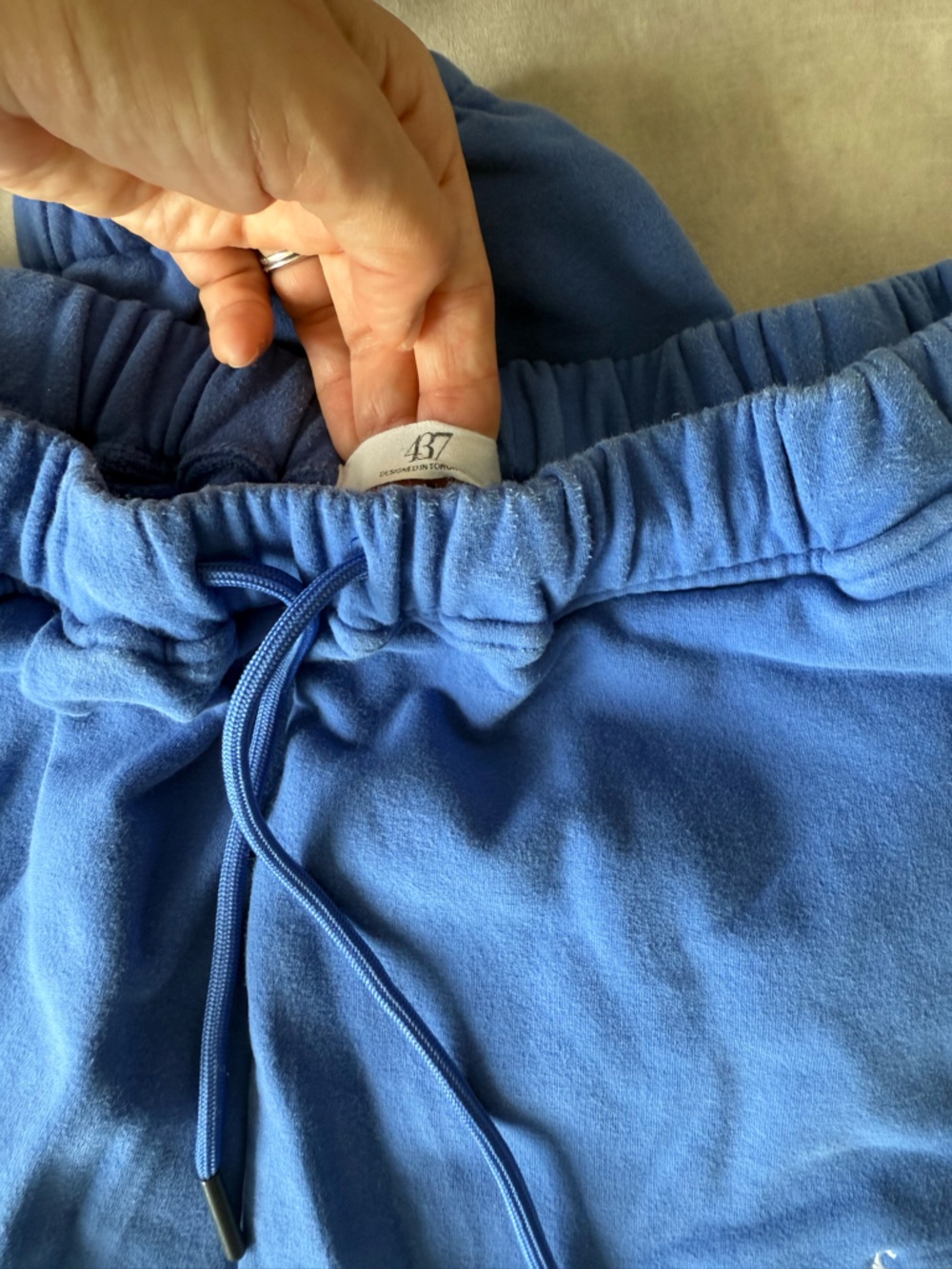 437 Blue Tracksuit - Picture 5 of 6